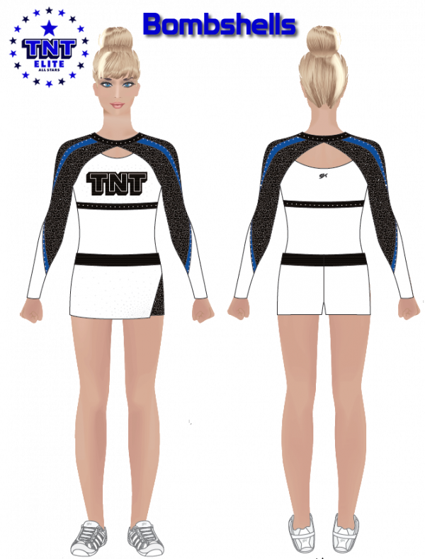 Bombshells – Apparel Set – TNT Elite All-Star Cheerleading