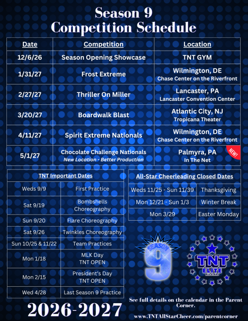 All Star Schedule