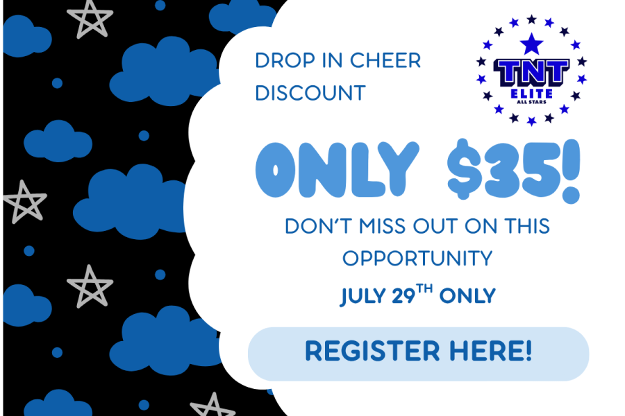 Discounted Drop In Night