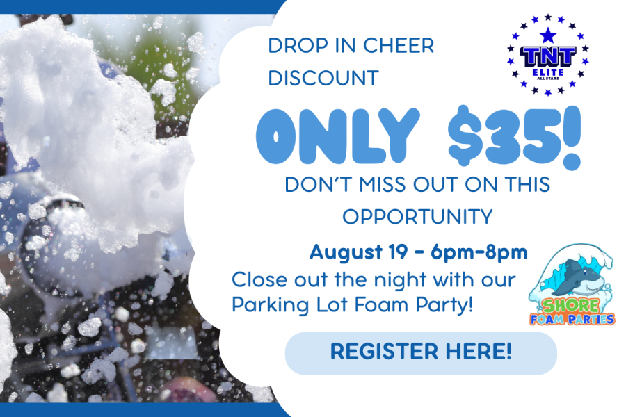 Discounted Drop In Night - Foam Party
