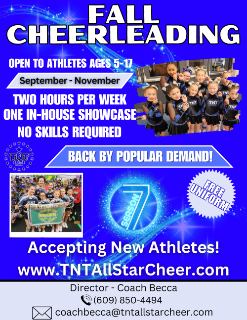 fall cheer reg now